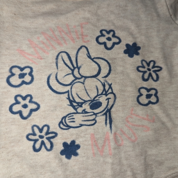 Minnie mouse white onesie. - Picture 2 of 3